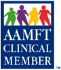 AAMFT Clinical Member logo
